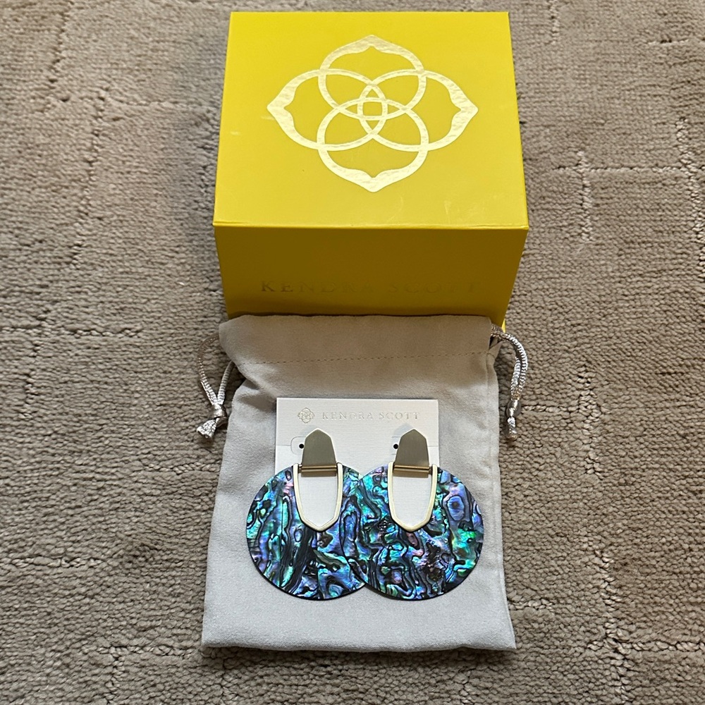 Kendra Scott Iridescent Diane Earrings